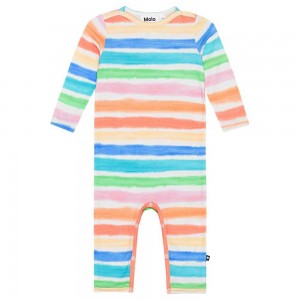 Molo Fenez Baby Girl Bodies Babysuits Multi Colours | ZA0001269