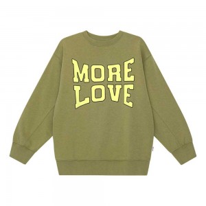 Molo Magni Girls' Sweatshirts Cardigans Sage | ZA0000485