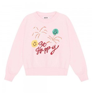 Molo Marge Girls' Sweatshirts Cardigans Glitter Palms | ZA0000464