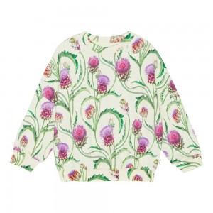 Molo Marika Girls' Sweatshirts Cardigans Artichoke | ZA0000470