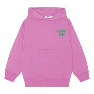 Molo Moz Girls' Sweatshirts Cardigans Purple Pink | ZA0000472